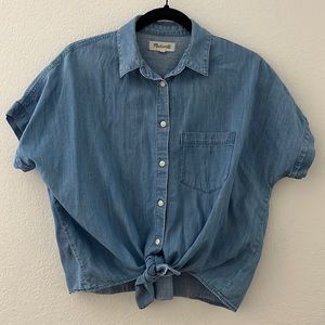 Madewell Jean top
